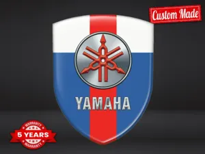 Yamaha Logo Br S Auto Durevoli Alta Qualità Professionale